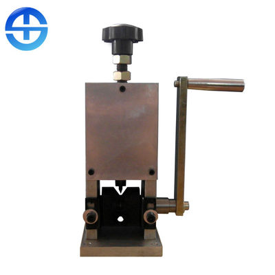 liga de Machine Peeling Aluminum do descascador de fios do manual de 1.5mm-25mm