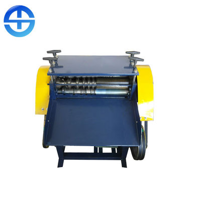 máquina de descascamento do fio de cobre da sucata de 1mm-50mm lâminas de 19 partes