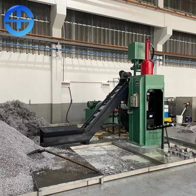 máquina hidráulica da imprensa de ladrilhagem do rolo de φ80mm para o perfil da liga de alumínio