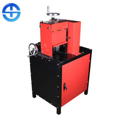 escala de descascamento de 30m/Min Scrap Wire Stripping Machine 30-120mm