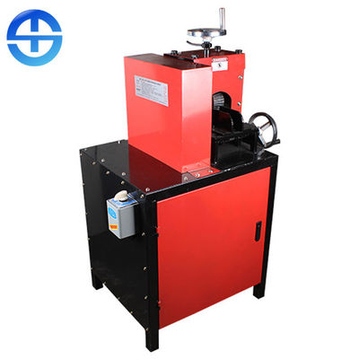 escala de descascamento de 30m/Min Scrap Wire Stripping Machine 30-120mm