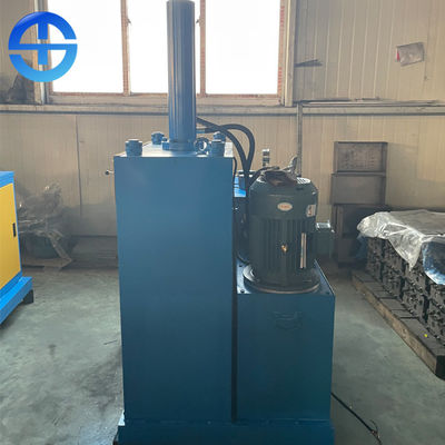 Motor de 50 PCS/H que recicla o diâmetro φ10-φ25cm da máquina