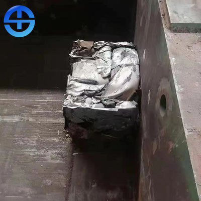 sucata do tamanho do pacote de 500*500mm que recicla a máquina e que empacota a máquina