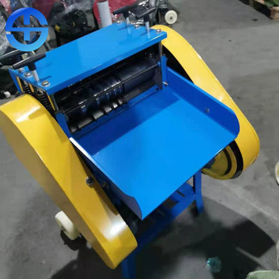 Máquina de descascamento dobro de rolamento dobro do fio de cobre da faca 3 quilowatts