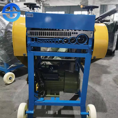 Máquina de descascamento dobro de rolamento dobro do fio de cobre da faca 3 quilowatts