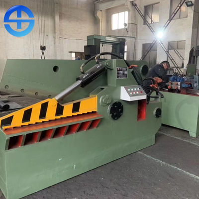 250 tesoura hidráulica do jacaré de Ton Pressure Two 15kw