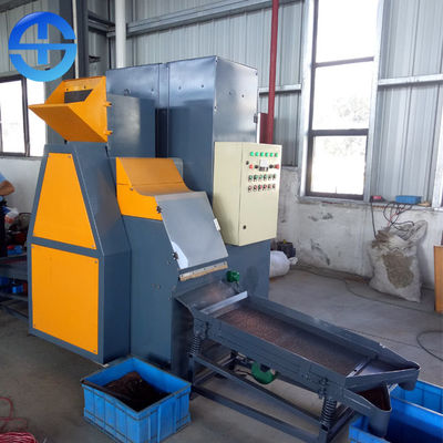 Mini máquina pequena do granulador do fio de cobre 400 para o fio de 0.1-20mm