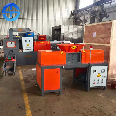 r Min Speed da máquina 50 da retalhadora do eixo do dobro de 700Kg/H 800kg/H