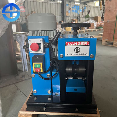 saída de máquina 20m/Min do descascamento do fio de cobre do motor 1.5kw