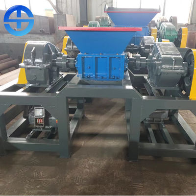 400-500kg/H sucata do poder 11kw que recicla a retalhadora do metal da máquina