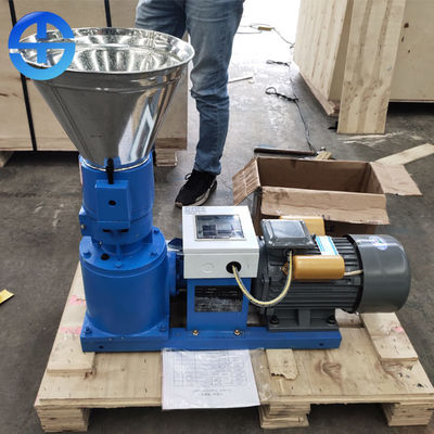 tamanho da pelota da máquina 4mm da pelota da biomassa 90-120kg/H