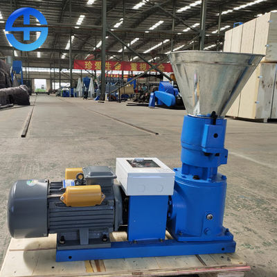 tamanho da pelota da máquina 4mm da pelota da biomassa 90-120kg/H