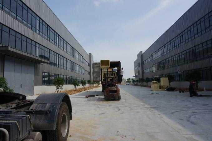 HENAN TMS MACHINERY CO., LTD Fábrica