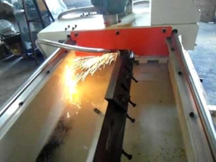 Máquina de moagem de faca