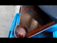 Copper wire recycling machine