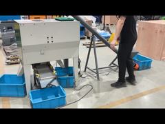 Separador eletrostático pequeno