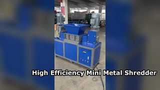 Máquina trituradora mini 400